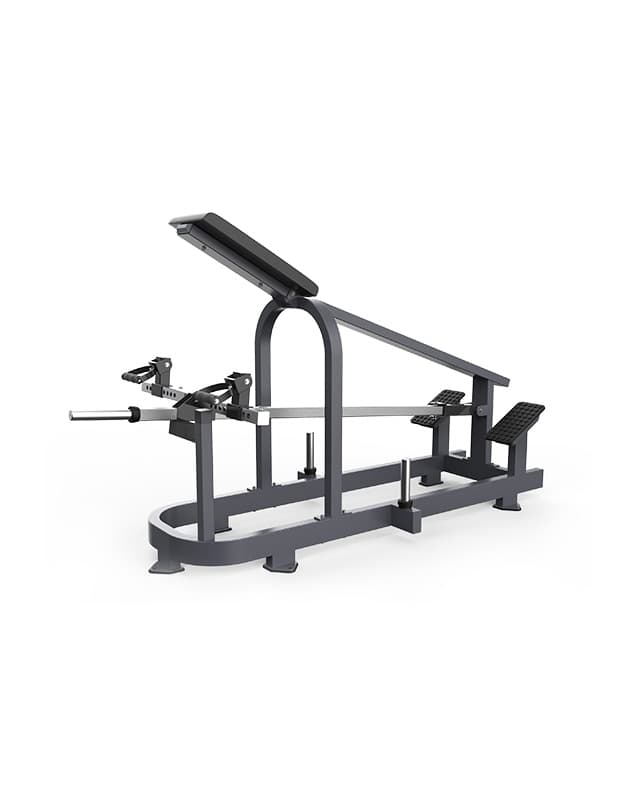 Lying T-Bar Row (Chest Supported)