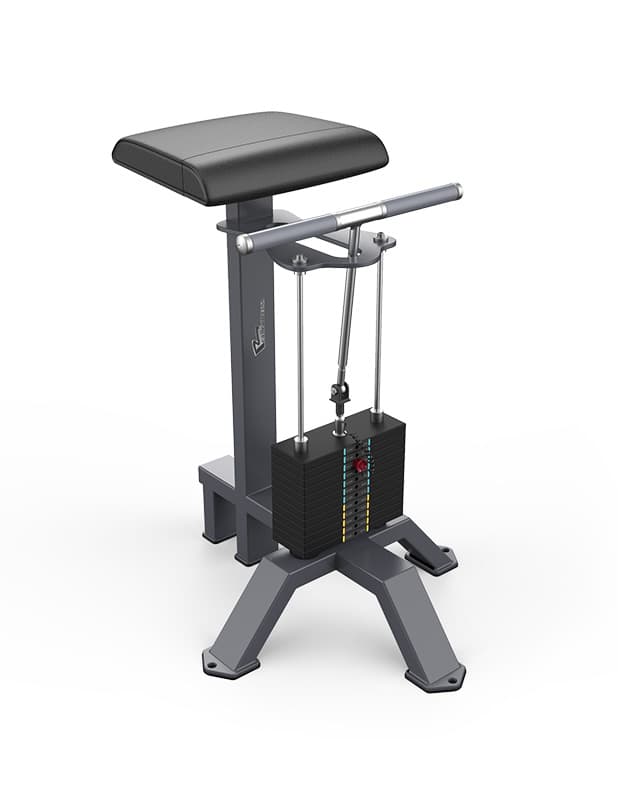 Forearm Wrist Curl Station