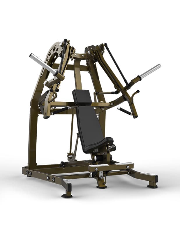 Plate-Loaded Chest Press