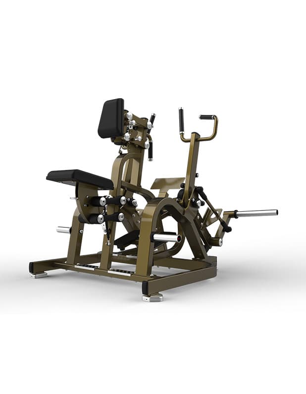 Plate-Loaded Seated Row