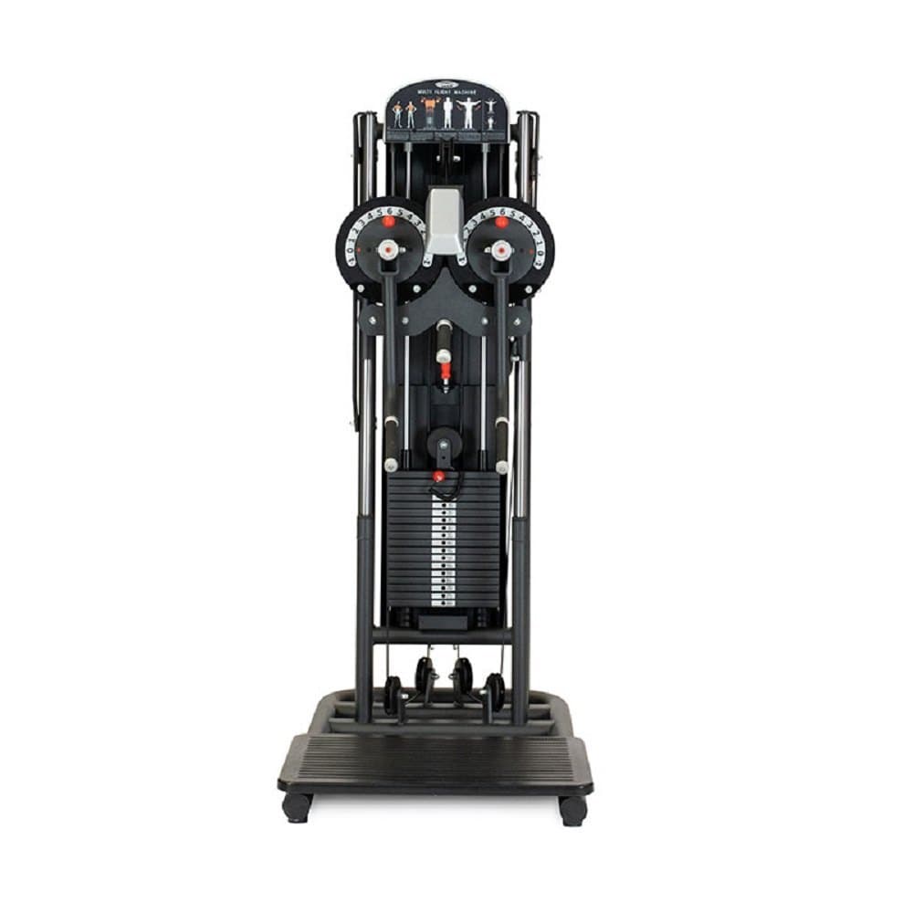 Standing Multi-Fly Pulley Machine