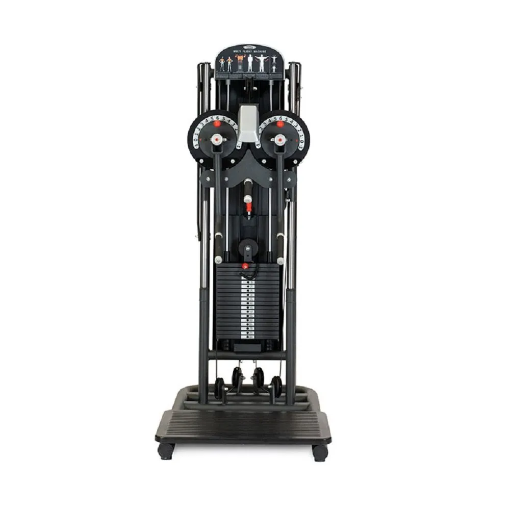 Standing Multi-Fly Pulley Machine