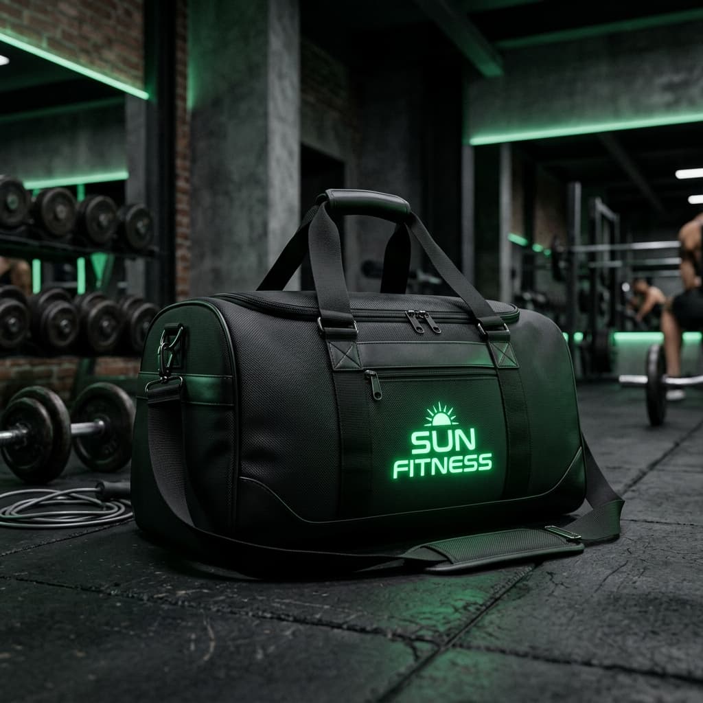 Premium Sun Fitness Gym Bag