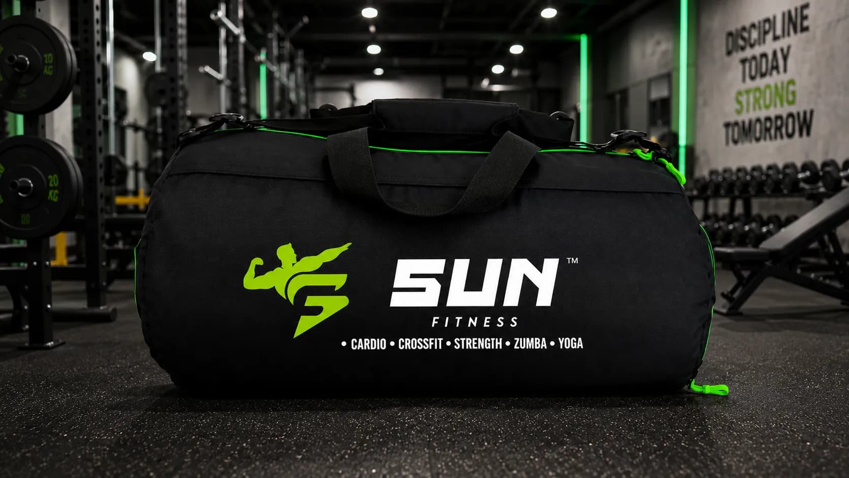 Premium Sun Fitness Gym Bag