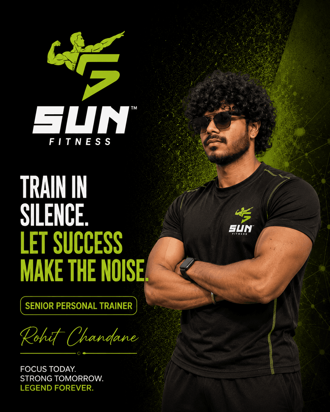 Rohit Chandane - Expert Fitness Trainer at Sun Fitness Beed