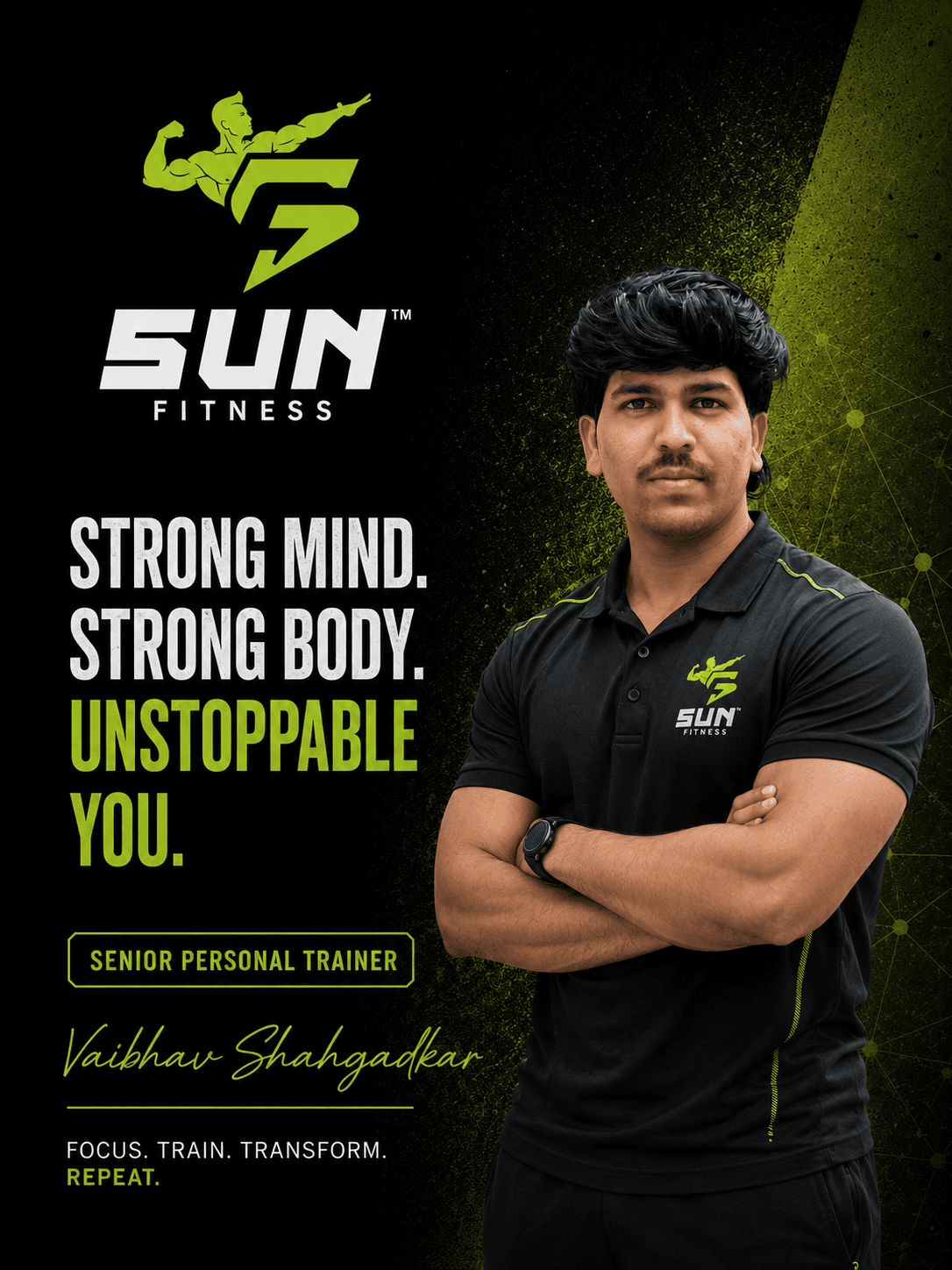 Vaibhav Shahgadkar - Expert Fitness Trainer at Sun Fitness Beed