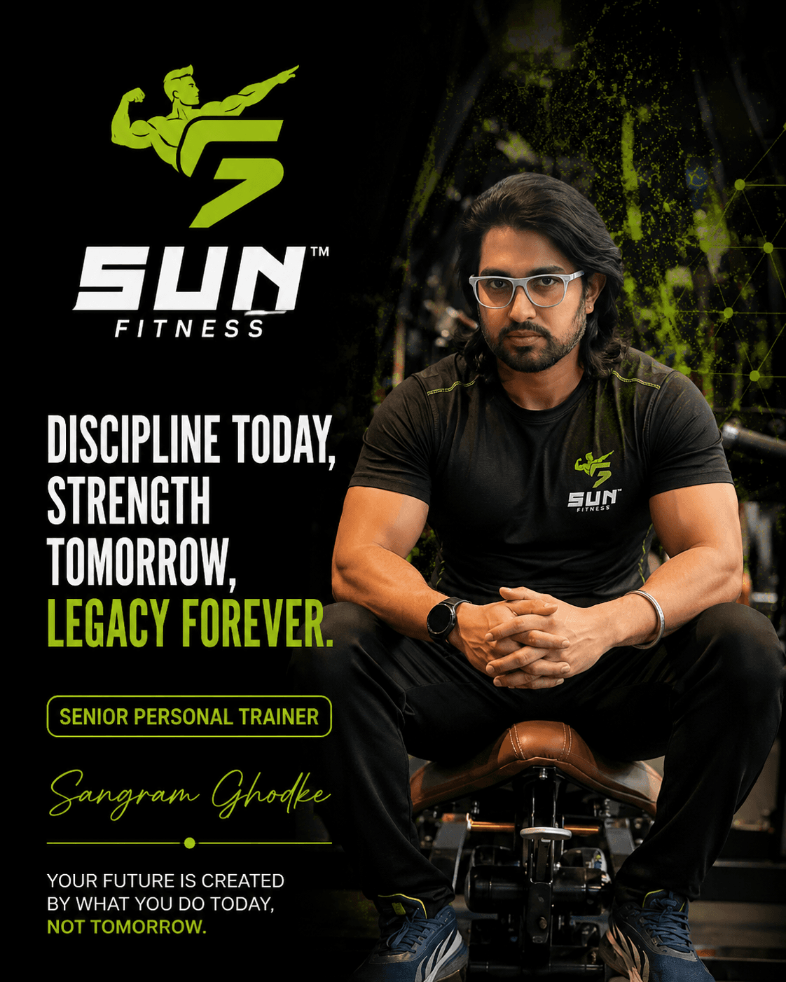 Sangram Ghodke - Expert Fitness Trainer at Sun Fitness Beed