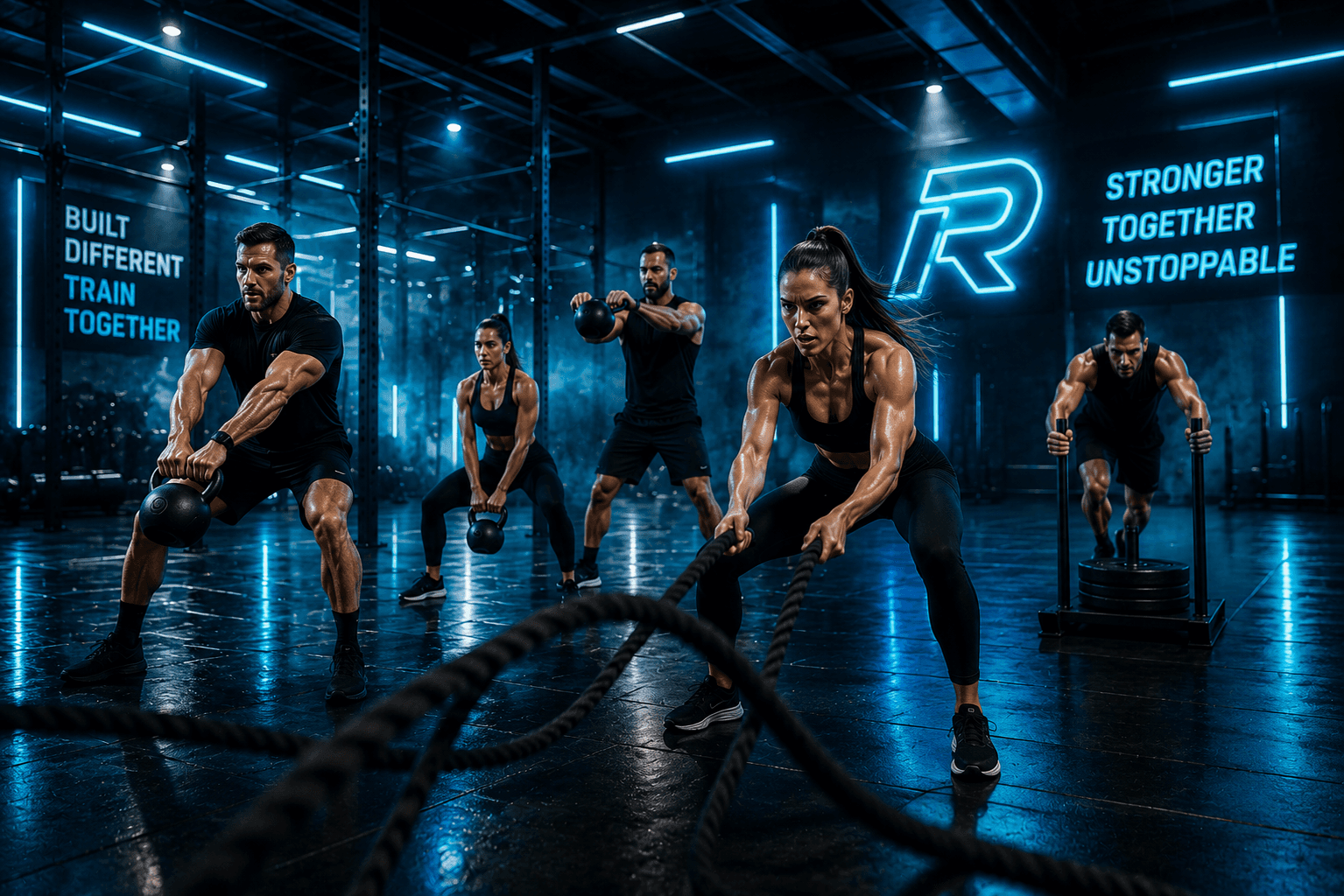 Group Training Session