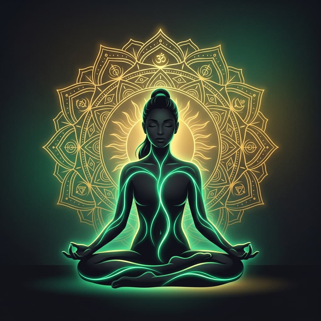 Yoga Meditation Mandala